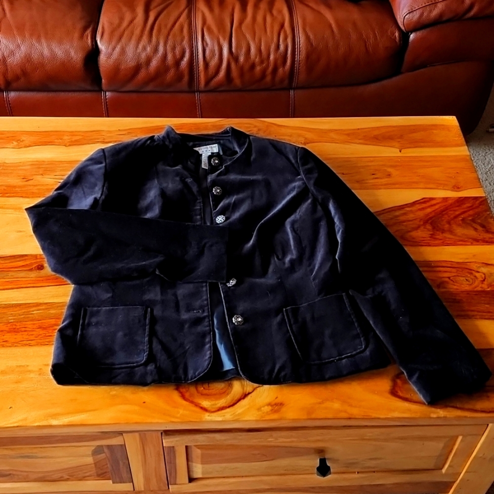 Velvet Jacket